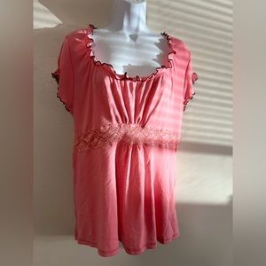 NWOT Planet Sleep Top